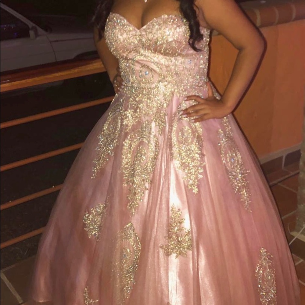 Sweet 16 dress